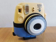 特別限量版 Fujifilm Instax Mini 8 Minions 即影即有相機 連 Minions 相紙一盒10張套裝 "迷你兵團 小小兵 壞蛋獎門人 小黃人 小黃人大眼萌