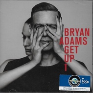 CD Bryan Adams-Get Up (2015)(Asia)