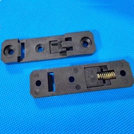 DIN RAIL CLIP Standard guide rail clip RB-233Guide Rail RB-231 232 235Snap Fastener Guide Rail ACB6