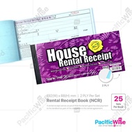 Rental Receipt Book/Rental Scap Book/Receipt Book/Buku Tunai 2PLY (NCR)-1Pcs