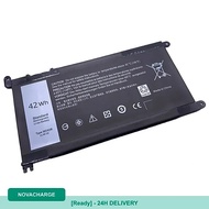 WDX0R Works for Battery 5368 WDXOR 5378 5567 PRO-1508T T2JX4 5000 7368 7000 FW8KR 0FC92N 03CRH3 Insp