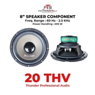 Speaker Pasif 8 inch 20 THV Thunder Speaker Karaoke Komponen Speaker