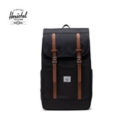 Herschel Retreat Black Backpack (23L)