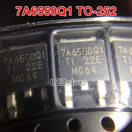 2pcs 7A6550Q1 TO-252 TPS7A6550QKVURQ1 TO252 300mA/40V Low Dropout Voltage Regulator