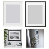 [READY STOCK FAST DELIVERY] IKEAA KNOPPANGG Photo Frame Black / White 30x40 cm / 40x50 cm