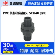 Export pvc Water Tank Joint Water Tower Live Interface Fuel Tank Bucket Fish Tank Outer Thread Pipe 