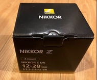 NIKKOR Z DX 12-28mm f/3.5-5.6 PZ VR