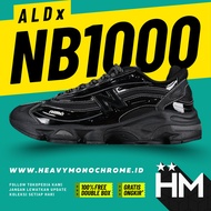 NB Balance 1000 Black White Stitch Sneaker M1000WS (Size 36-45)