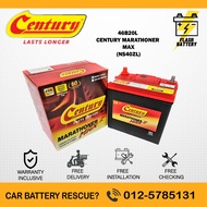 [ Installation Provided ] 46B20L | NS40ZL | NS40 ] Century Marathoner MAX | Car battery myvi bezza v