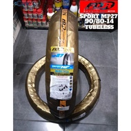 Fdr Sport Mp27 90/80-14 Race Compound (TUBELESS)