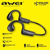 Awei A886BL hava iletimi wireless headphones Bluetooth 5.2 sports headphones ear headphones HIFI run