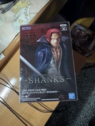 Banpresto One Piece Film Red Shanks Figure 金証