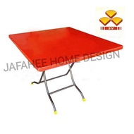 JFH 3V-2B 3X3 Plastic Foldable Table/Meja Makan Lipat