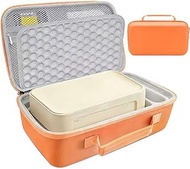 Hard Case Compatible with HPRT CP4100 Photo Printer 4x6 Instant Picture Printer,case only(Orange)