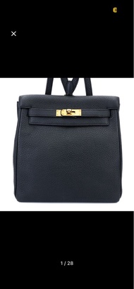 Hermes Ado Kelly backpack 全新購自專櫃