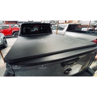 Ford Ranger T9 Navara Np300 Pro 4x Hilux Vigo Revo Rogue Dmax D-Max Triton Trifold Tri-Fold Canvas Deck Cover 4x4 Car