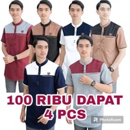 4 pcs mix color Special promo chest combination kurtakoko for Eid 2026 even3.3
