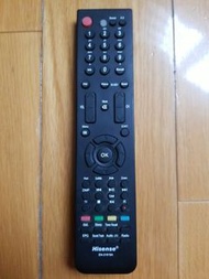海爾Hisense電視/錄影遙控器