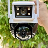 Camera Ngoài Trời Wifi 2 Mắt YOOSEE G36 12Mpx Xoay 360 Độ- Đàm Thoại 2 Chiều Ban Đêm Có Màu
