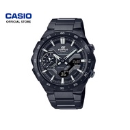 Casio Edifice ECB-2200DC-1A Black Stainless Steel Band Men Watch