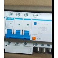 Mcb chint 3 phase RCBO NXBLE-63 32a
