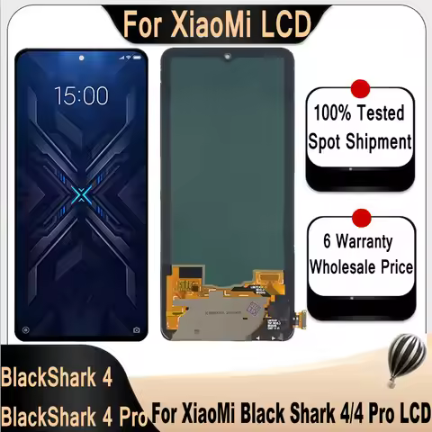Incell/OLED LCD Display For Xiaomi Black shark 4 Screen Digitizer Assembly For Xiaomi Black Shark 4 