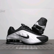 POTONGAN HARGA Nike Shox R4 Black White