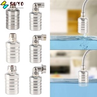 SUYO Floating Ball Valve Portable Connector Water Tank Water Tower Shutoff Valve