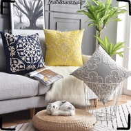 Luxury  Cushion Cover 50x50 Embroidery Top Grade Sofa Pillow Case Sofa Pillow Cover Cotton Throw Pil