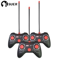 SUERHD Remote Controller, 27MHZ/40MHZ 4 Channels RC Remote Control, Parts RC Model for RC Car Boat Tank Universal Transmitter