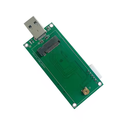 5G Module USB Adapter Serial Communication M.2 USB3.0 Dongle For FM350-GL SIM8300G RM520N-GL RM510Q-