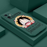 Case Vivo Y03 Y18 Y27S Y28S Y28 5G Y38 V30E Y100 X100 PRO 5G IQOO Z9X Z9 5G MF001A One Piece Luffy  