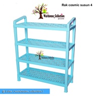 Calista Cosmic 4-Tier Shoe Rack 4-Tier Shoe Rack