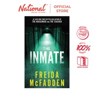 The Inmate by Freida Mcfadden - Trade Paperback - Thriller, Mystery & Suspense - Fiction