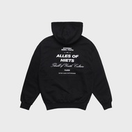 Epidemic Pullover Hoodie 330 Gsm Alles Black