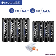 1.2V Ni-MH AA Rechargeable Battery 3000mAh+ AAA Battery 1100mAh rechargeable AAA batteries 3A Battery AAA for camera toy