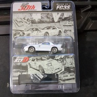 Initial D 30th Anniversary FC3S Mazda Rax-7 Car White