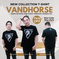 Men's T-Shirt Vandhorse T-Shirt Men's T-Shirt Adult Men's Shirt