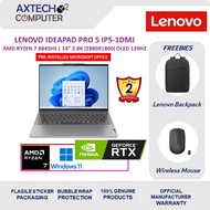 Lenovo IdeaPad Pro 5 14AHP9 83D3001DMJ 14'' 2.8K Laptop ( Ryzen 7 8845HS, 16GB, 512GB SSD, RTX3050 6