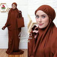 Alusa Super Jumbo Plain Prayer Robe, Alusa Jumbo Prayer Robe for Adults, Traveling, Mini Pouch, Silk