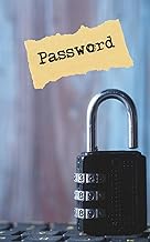 Password: Password Tracker Notebook: 5x8 Handy Password Logbook | 120 Pages | Simple & Organized Log
