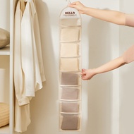 Bra Underwear Hanging Storage Organiser Large Capacity Breathable Clothes Organiser Wardrobe Closet 