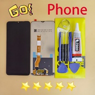 ชุดหน้าจอ Realme C35 งานมีประกัน แถมฟิล์มพร้อมชุดไขควง