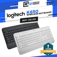 Logitech Signature K650 Wireless Comfort Keyboard with Palm Rest