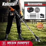 Mesin Rumput Bateri  Grass Cutter Trimmer Lawn Mower Elektrik Wireless Rechargeable Mesin Potong Rumput 288V/188V/88V