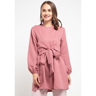Hazelnut Indonesia - Orva Top - Top / Blouse / Top Wanita - Rose