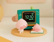 (現貨)韓國kakao friends Apeach Apple Watch 充電支架 充電座