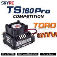 SKYRC TORO Ts160 Pro 160A Brushless Sensored ESC W/6V/7.4V BEC Para Sa 1/10 RC Car Sa Pamamagitan N