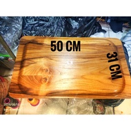 / Tray Wooden tray - Flagpole base