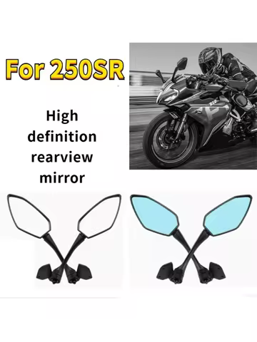 For CFMOTO 250SR 300SR SR250 CF250-6 mirror Motorcycle mirror Accessories